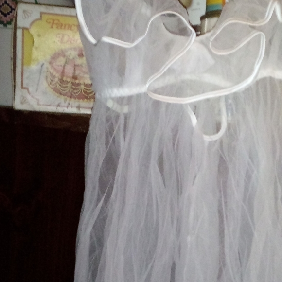 Real tree hats/real see thru breakfast apron - Picture 2 of 3